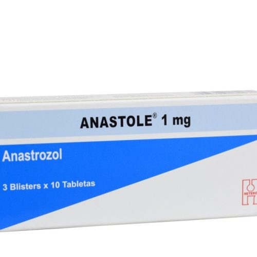 ANASTROZOL 1 MG CJ X 30 TAB  (ANASTOLE)(SANUTEAM)
