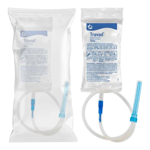 TRAVAD ENEMA RECTAL X 133ML (TQ)