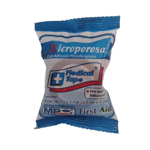 MICROPORE COLOR PIEL 1 X 5 YDS (MP PROMEDICAL)