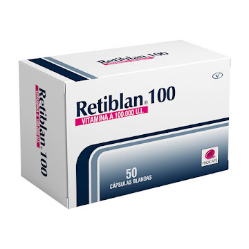 VITAMINA A 100.000 UI CJ X 50 CAP BLA (RETIBLAN)(PROCAPS)