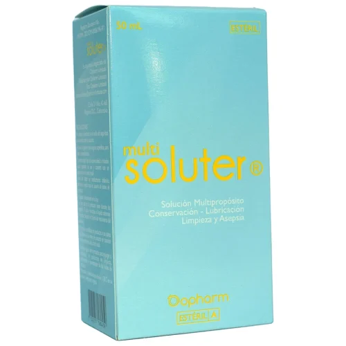 SOLUCION LENTES BLANDOS 50 ML (MULTISOLUTER)(OPHARM)