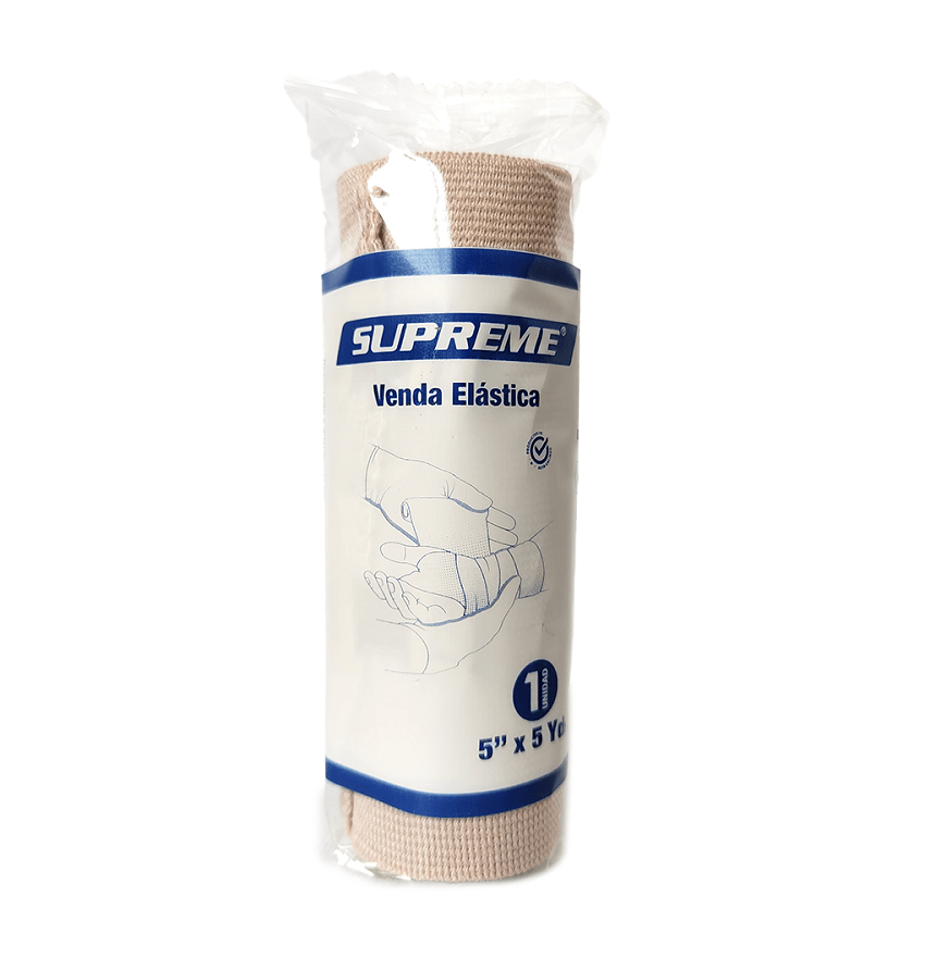 VENDA ELASTICA COLOR PIEL 5" X 5 YDAS (SUPREME)