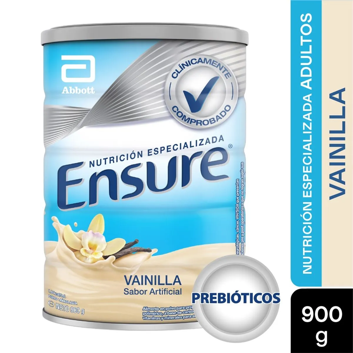 ENSURE VAINILLA POLVO LATA X 900 GR (ABBOTT) - Image 4