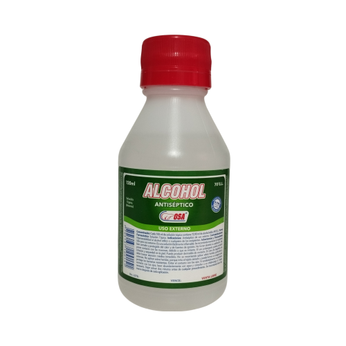 ALCOHOL ANTISÉPTICO FCO X 120 ML (OSA)