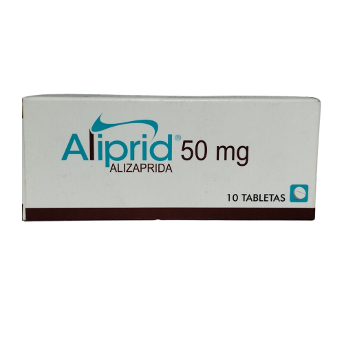 ALIZAPRIDA 50 MG CJ X 10 TAB (ALIPRID)(FARMATECH)