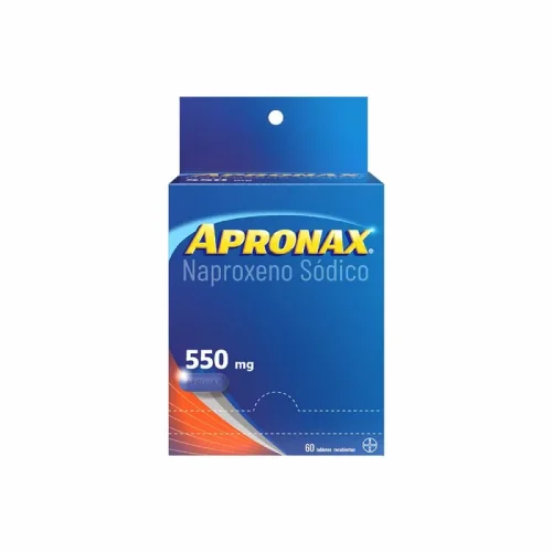 NAPROXENO SODICO 550 MG BLISTER X 4 TB (APRONAX)(BAYER)