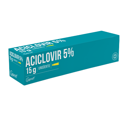 ACICLOVIR 5% UNGÜENTO TOP X 15 GR (LAPROFF)