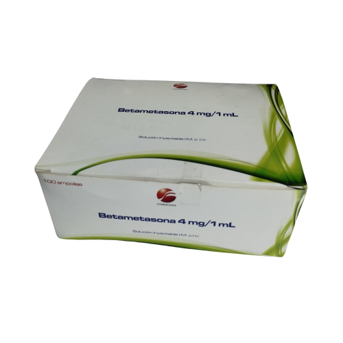 BETAMETASONA 4 MG X AMP 1 ML (FARMIONNI)