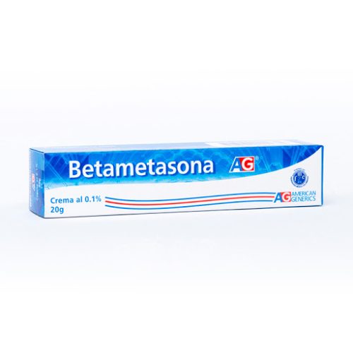 BETAMETASONA CREMA 0.1% TUBO X 20 GR (AG)