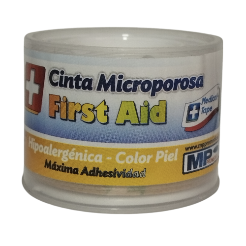MICROPORE COLOR PIEL ROLLO TAPA 1/2 X 5 YDS (MP PROMEDICAL)