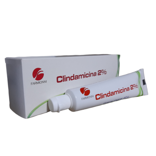 CLINDAMICINA CREMA VAGINAL 2 % CON APLICADOR TUBO X 40 GR (FARMIONNI)