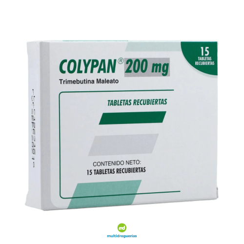TRIMEBUTINA MALEATO 200 MG CJ X 15 TB REC (COLYPAN)(ALTEA)
