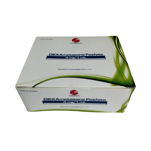 DEXAMETASONA 4 MG CJ X 100 AMP 2 ML (FARMIONNI)