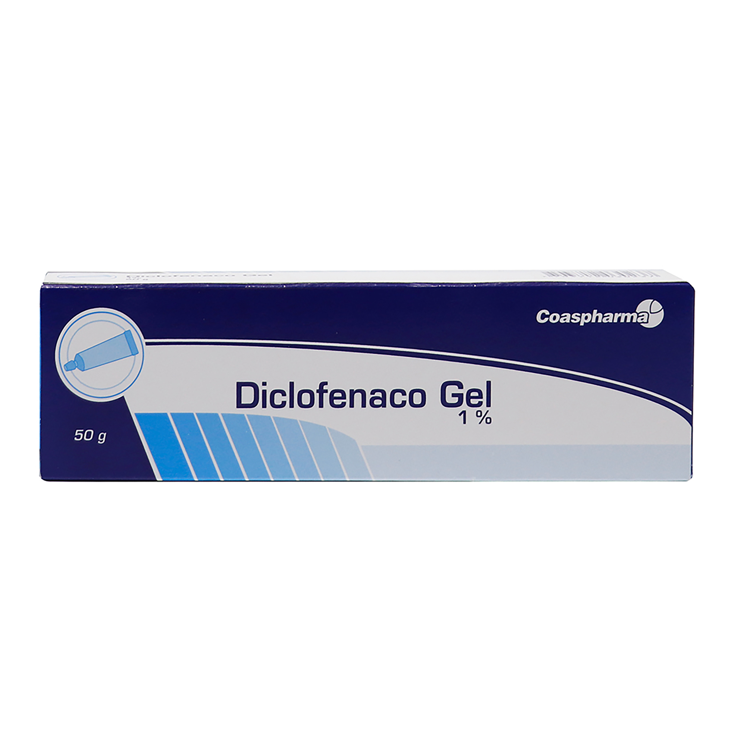 DICLOFENACO GEL 1% TUBO X 50 GR (FENALCAM)(COASPHARMA)