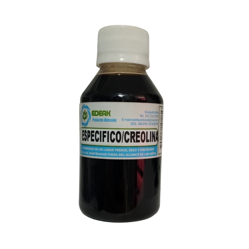 ESPECÍFICO CREOLINA FRASCO X 120 ML