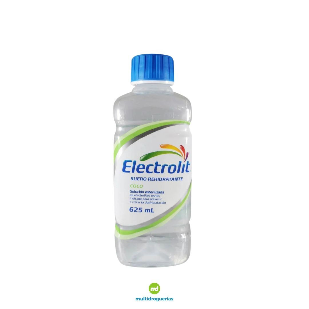 ELECTROLIT SUERO REHIDRATANTE COCO FCO X 625ML (PISA)