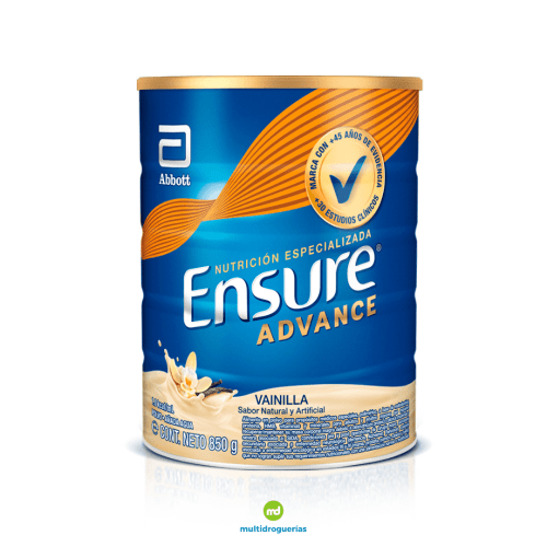 ENSURE VAINILLA POLVO LATA X 400 GR (ABBOTT)