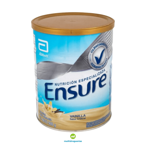 ENSURE VAINILLA POLVO LATA X 900 GR (ABBOTT)