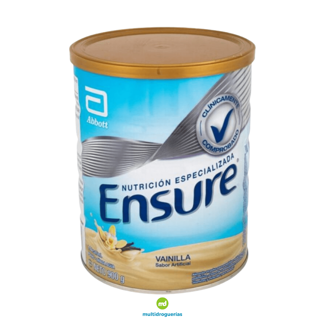 ENSURE VAINILLA POLVO LATA X 900 GR (ABBOTT)