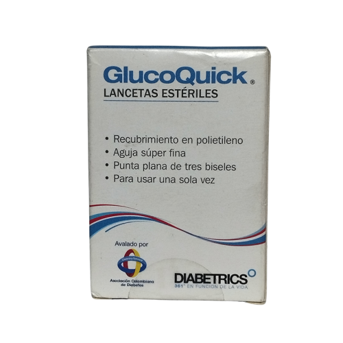 LANCETAS ESTERILES CJ X 50 (PROCAPS)
