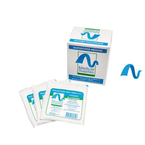 GASA NO TEJIDA 3" X 3" SOBRE X 2 UNDS (MEDICAL SUPPLIES)