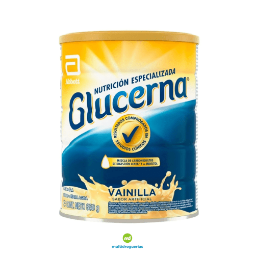 GLUCERNA VAINILLA POLVO LATA X 850 GR (ABBOT)