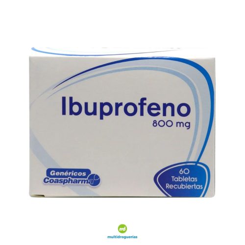 IBUPROFENO 800 MG CJ X 60 TB (COASPHARMA)