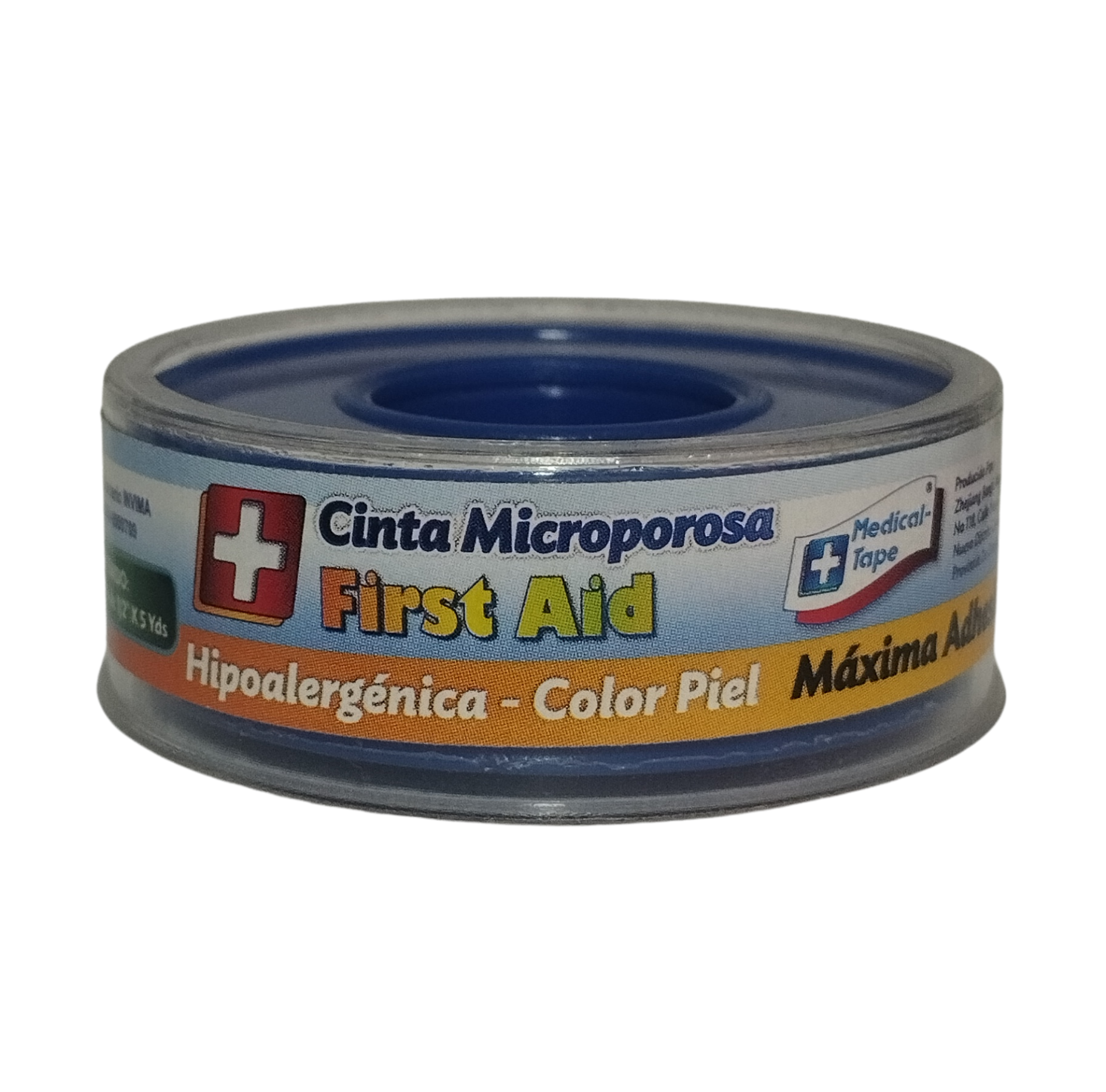 MICROPORE COLOR PIEL 1/2 X 5 YDS (MP PROMEDICAL)