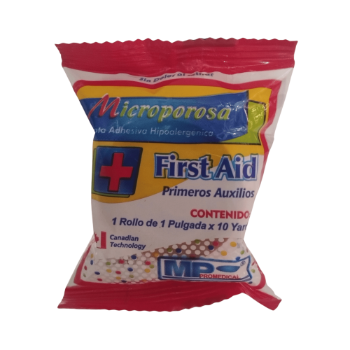 MICROPORE COLOR PIEL 1 X 10 YDS (MP PROMEDICAL)