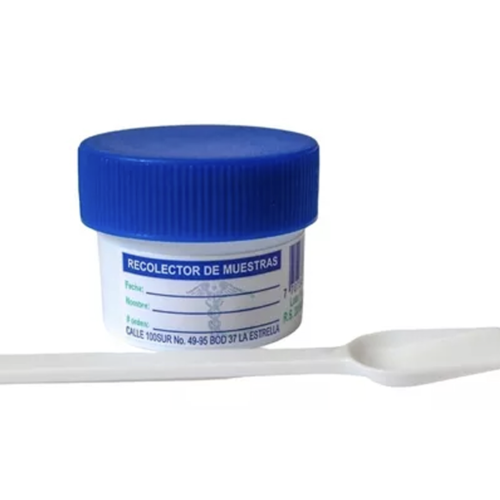 RECOLECTOR COPROLOGICO X UND (TCEPILAB)