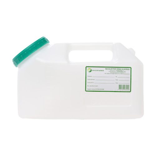 RECOLECTOR DE ORINA 24 HORAS UND