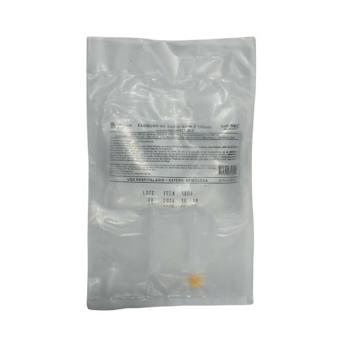SOLUCION SALINA 0.9% BOLSA X 100 ML (FRESENIUS)