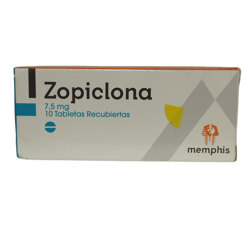 ZOPICLONA 7.5 MG CJ X 10 TB (MEMPHIS)