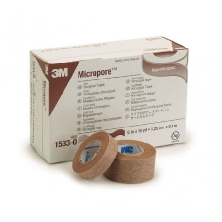 MICROPORE COLOR PIEL 1/2 X 10 YDS (MP PROMEDICAL)